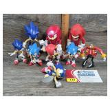 Sonic The Hedgehog Assorted Lot