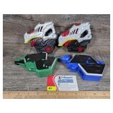 Power Rangers Megazords & Dino Fury Morpher