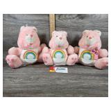 Care Bear Bank Trio
