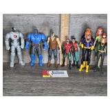 DC Comics Action Figures Assorted