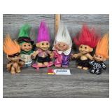 Vintage Troll Dolls
