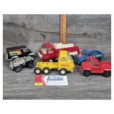 Vintage Tonka Truck Lot