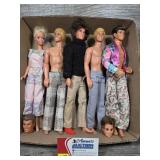 Barbie & Ken Dolls (5)