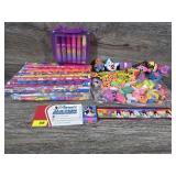 Lisa Frank Pencils & Erasers