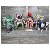 Power Rangers Assorted Lot