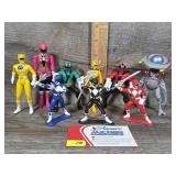 Power Ranger Assorted  Lot
