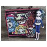 Monster High Doll & Case