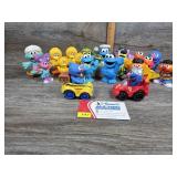 Sesame Street Figures
