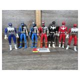Vintage Power Ranger Lot