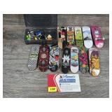 Tech Deck Skateboard Fingerboard Decks