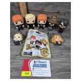 Harry Potter Funko Minis & Keychains