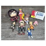 Anime Assorted Figures