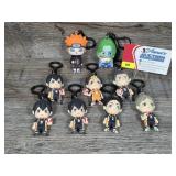 Manga Keychains (9)