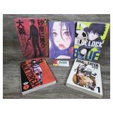 Manga Assorted Books