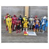 Assorted Power Ranger Lot