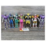 Power Rangers Assorted Lot (7)