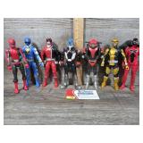 Vintage Power Ranger Lot