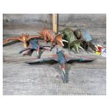 Jurassic World Triceratops & Pterodactyl Lot
