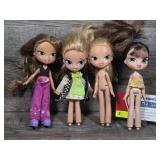 Bratz Doll 4-Pack