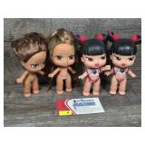 Bratz Babyz 4-Pack