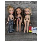Bratz Doll Trio