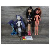 Monster High Dolls (4)