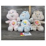 Vintage Care Bears Trio