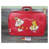 Vintage Care Bears Suitcase