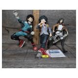 My Hero Academia Banpresto FIgures & More