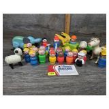 Fisher Price Little People Lot