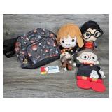 Harry Potter Backpack & Plushies