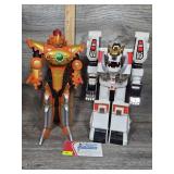 MMPR Operation Overdrive & Tiger Zord