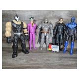 DC Comics Assorted Action Figures