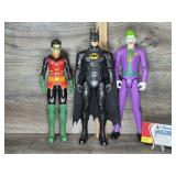 Batman & Robin + The Joker