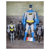 Batman 19" & Batman Action Figures
