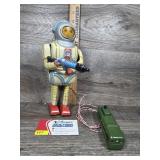 Schylling Space Man Tin Remote Control