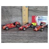 Vintage Brumm Ferrari Die Cast Trio