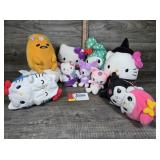 Hello Kitty Plush Lot