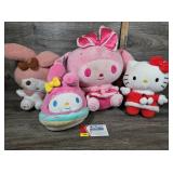 Hello Kitty Plush Lot