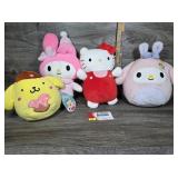 Hello Kitty Plush Lot