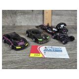 Turning Mecard Tanatos Trio