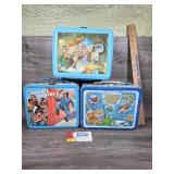 Vintage Lunchbox Trio