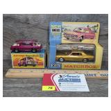Vintage Matchbox King Size Mercury Cougar & Commut