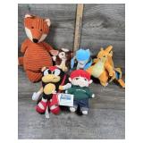 Assorted Plush Lot