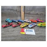 Vintage Matchbox Corvette & More Assorted Lot