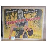 Vintage 1958 Frankenstein