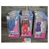 Barbie Clothes 4 Different Outfits