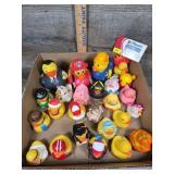 Rubber Ducks Assorted Flat