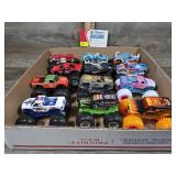 Hot Wheels Monster Jam Trucks (12)
