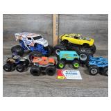Hot Wheels Monster Jam Trucks